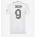 AC Milan Olivier Giroud #9 Dámské Venkovní Dres 2023-24 Krátkým Rukávem
